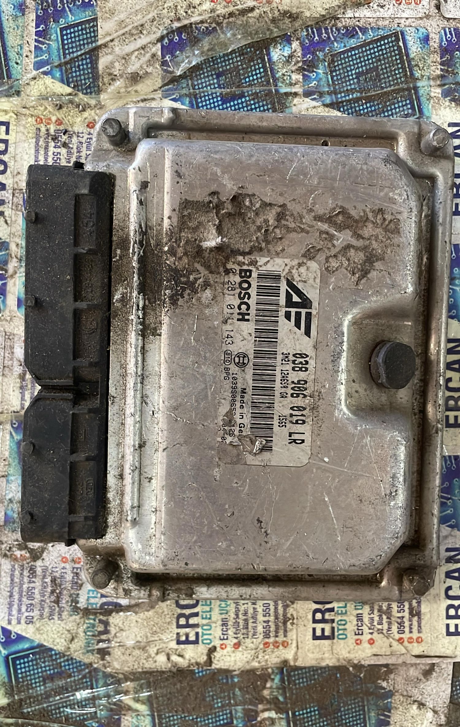 038906019lr VW Sharan 1.9 Motor Beyni 